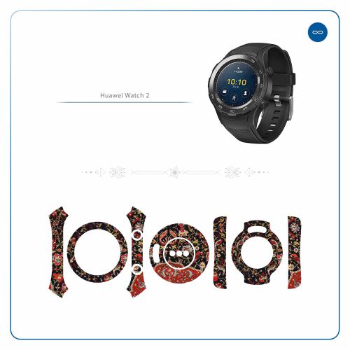Huawei_Watch 2_Persian_Carpet_Red_2